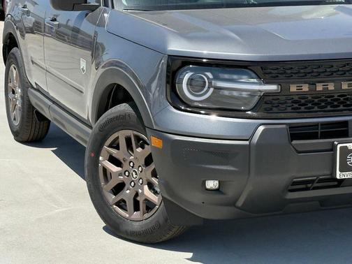 Carbonized Gray Metallic 2026 Ford Bronco Sport Big Bend