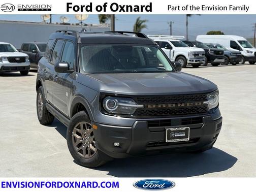 Carbonized Gray Metallic 2026 Ford Bronco Sport Big Bend