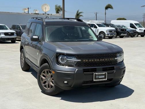 Carbonized Gray Metallic 2026 Ford Bronco Sport Big Bend