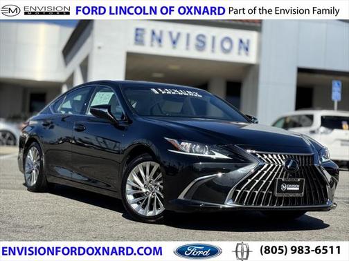 2022 Lexus ES 350 Luxury