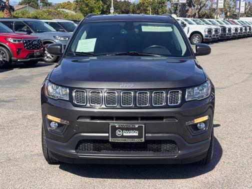 2018 Jeep Compass Latitude