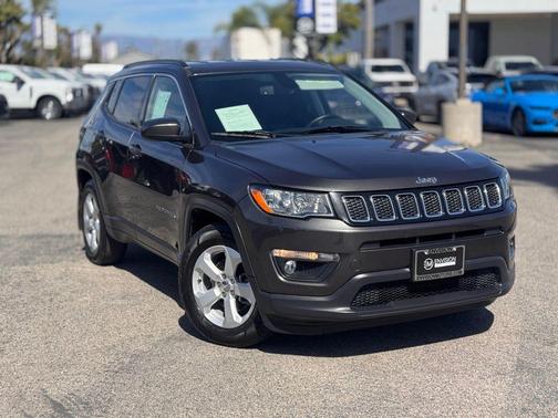 2018 Jeep Compass Latitude