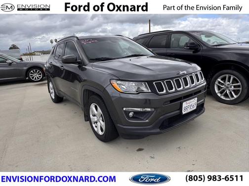 2018 Jeep Compass Latitude