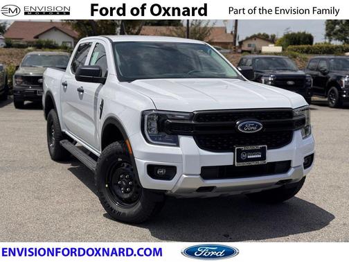 Oxford White 2026 Ford Ranger XL