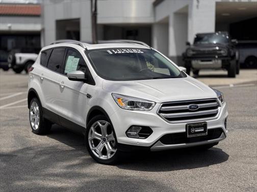 2019 Ford Escape Titanium