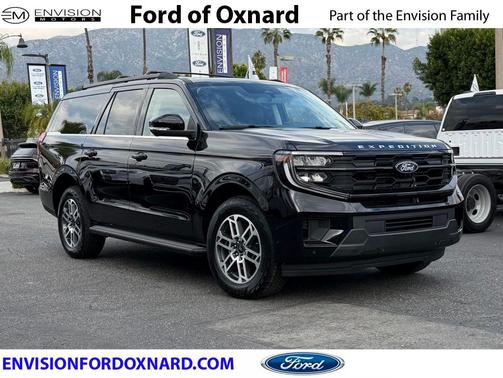Agate Black Metallic 2026 Ford Expedition Max Active 4x2