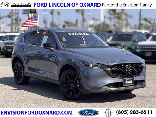 2023 Mazda CX-5 Carbon Edition