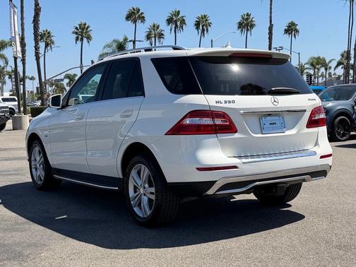 2012 Mercedes-Benz M-Class 4MATIC