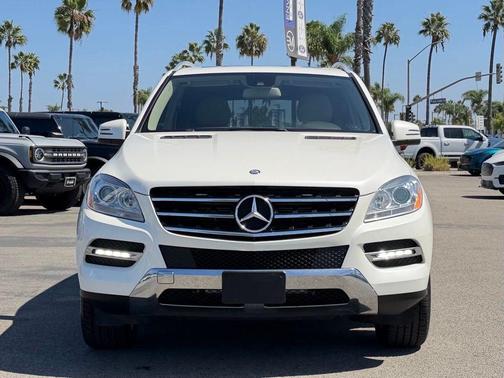 2012 Mercedes-Benz M-Class 4MATIC