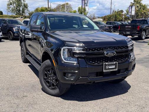 Shadow Black 2026 Ford Ranger XLT
