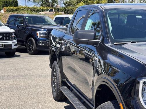 Shadow Black 2026 Ford Ranger XLT