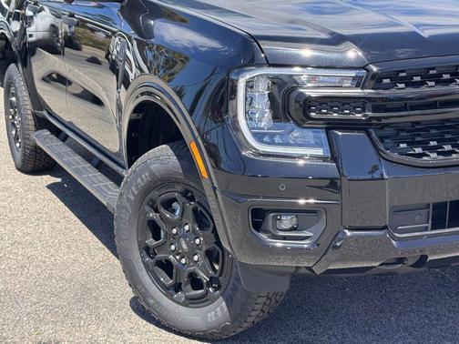 Shadow Black 2026 Ford Ranger XLT