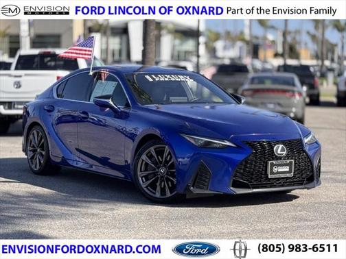 2021 Lexus IS 350 Base