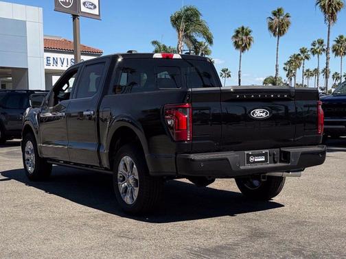 Agate Black Metallic 2026 Ford F-150 Platinum