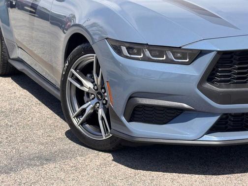 Vapor Blue Metallic 2025 Ford Mustang EcoBoost