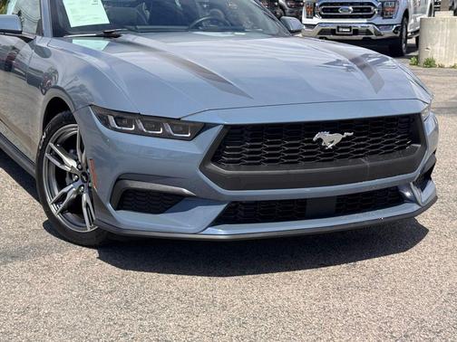Vapor Blue Metallic 2025 Ford Mustang EcoBoost