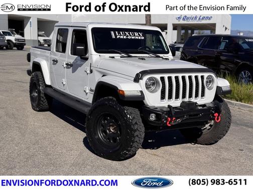 2020 Jeep Gladiator Overland
