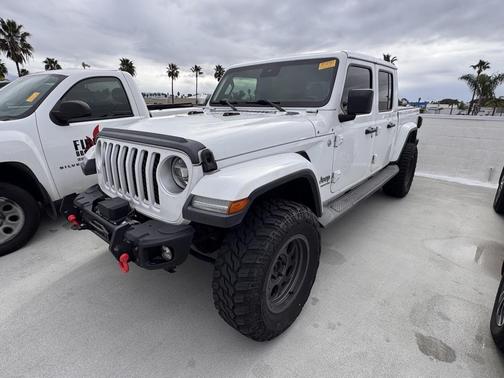 2020 Jeep Gladiator Overland