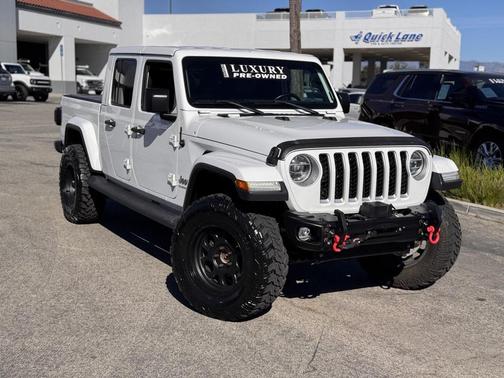 2020 Jeep Gladiator Overland