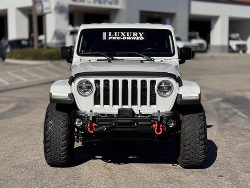 2020 Jeep Gladiator Overland