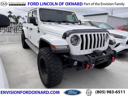 2020 Jeep Gladiator Overland