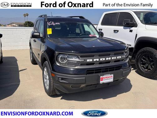 Shadow Black 2021 Ford Bronco Sport Big Bend