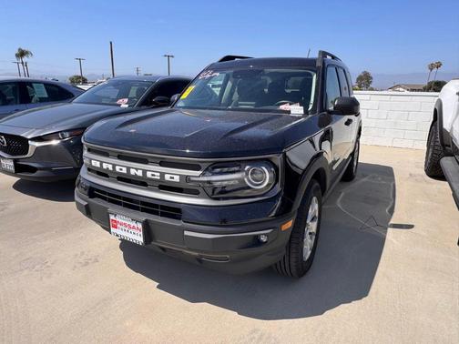 Shadow Black 2021 Ford Bronco Sport Big Bend