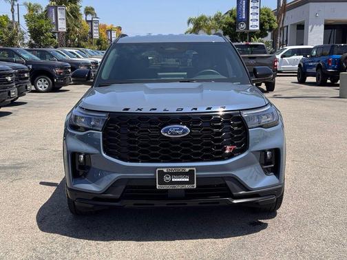 Vapor Blue Metallic 2026 Ford Explorer ST