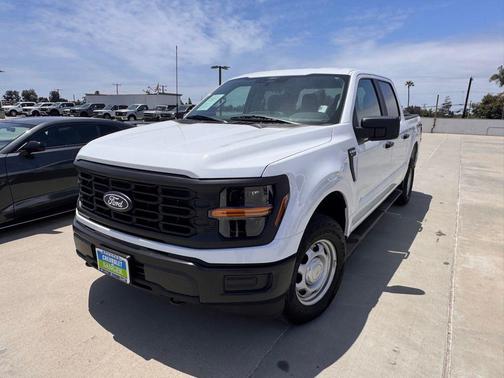 Oxford White 2024 Ford F-150 XL
