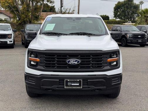 Oxford White 2024 Ford F-150 XL
