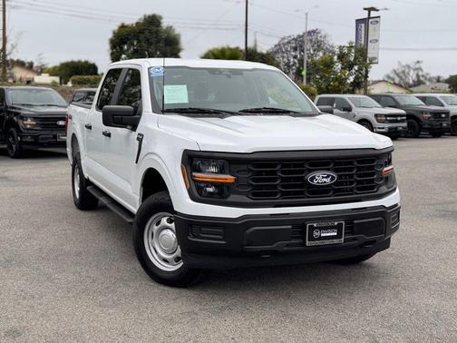Oxford White 2024 Ford F-150 XL