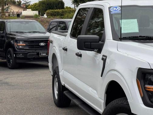 Oxford White 2024 Ford F-150 XL