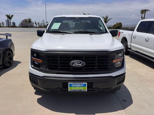 Oxford White 2024 Ford F-150 XL