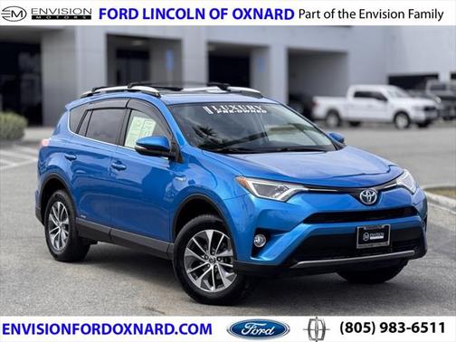 2016 Toyota RAV4 Hybrid XLE