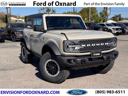 2026 Ford Bronco Badlands