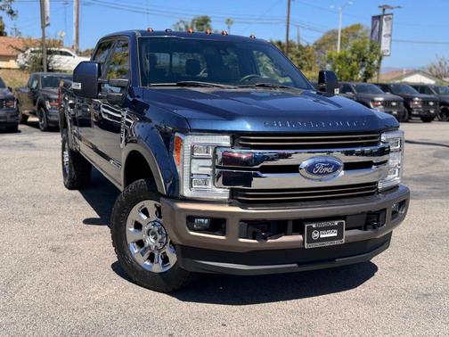 Brown 2017 Ford F-250 King Ranch