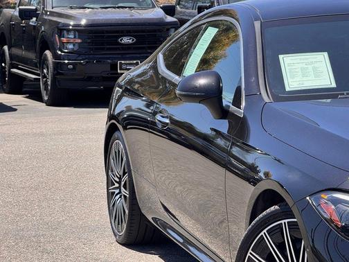 Obsidian Black 2025 Mercedes-Benz CLE 300 4MATIC Coupe