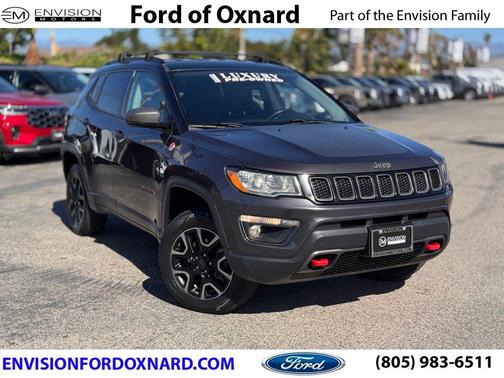 2019 Jeep Compass Trailhawk