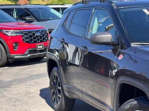 2019 Jeep Compass Trailhawk