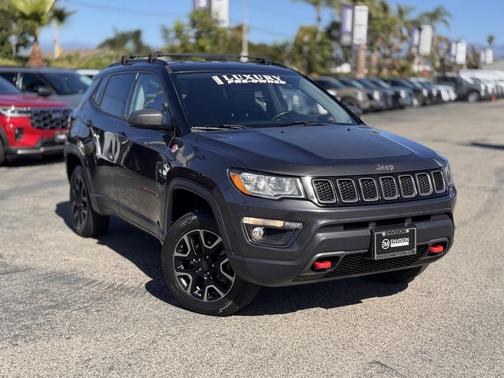 2019 Jeep Compass Trailhawk