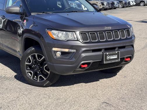 2019 Jeep Compass Trailhawk