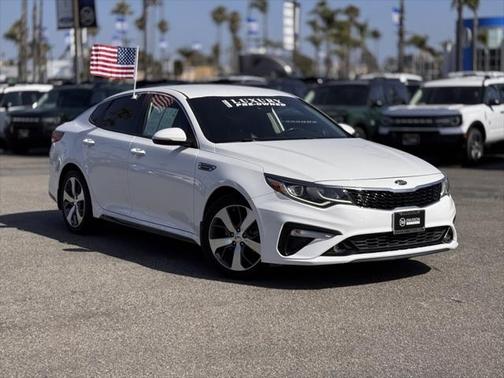 2020 Kia Optima S