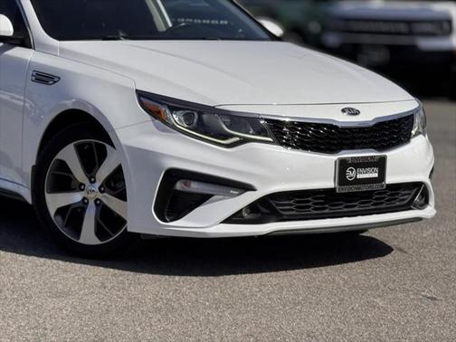 2020 Kia Optima S