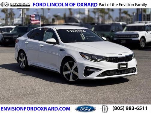 2020 Kia Optima S