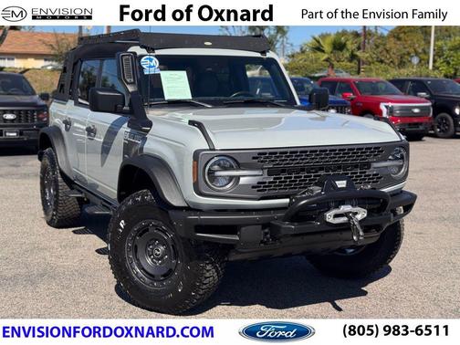 2023 Ford Bronco Everglades
