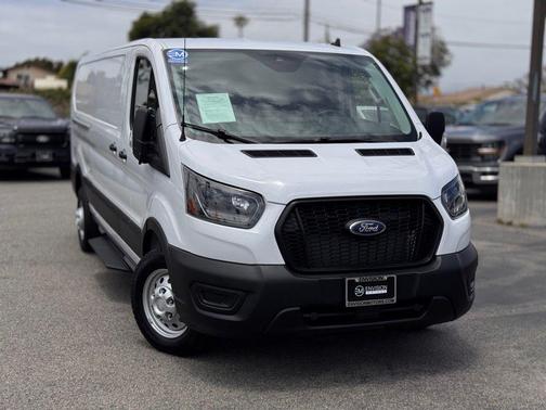 Oxford White 2024 Ford Transit-350 Base