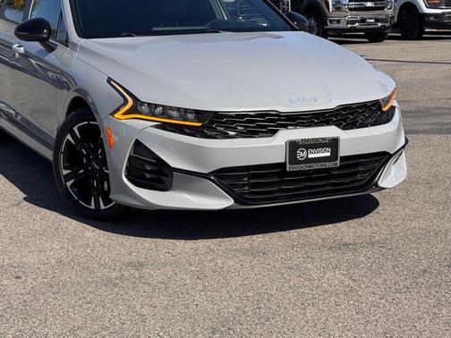 Wolf Gray 2022 Kia K5 GT-Line