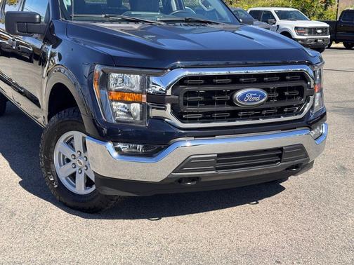 Blue Metallic 2023 Ford F-150 XLT