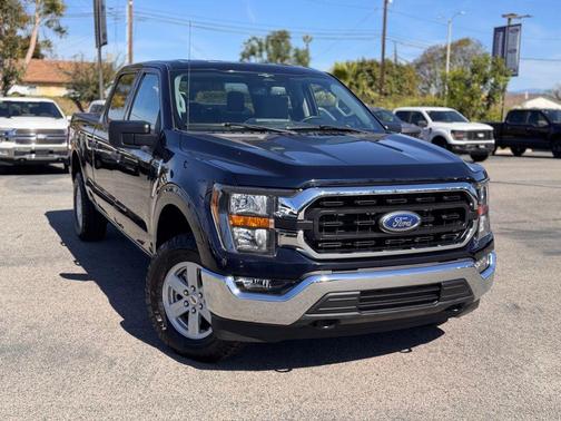 Blue Metallic 2023 Ford F-150 XLT