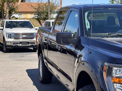 Blue Metallic 2023 Ford F-150 XLT